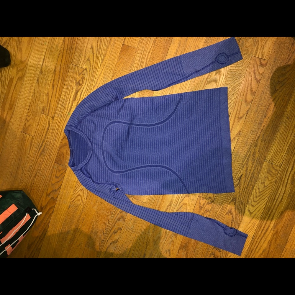 Lululemon swiftly long sleeve